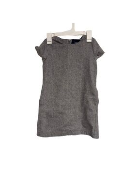 Toobydoo Gray Tweed Formal Shift Dress